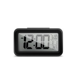 icecat_Mebus 42435 alarm clock Quartz alarm clock Black