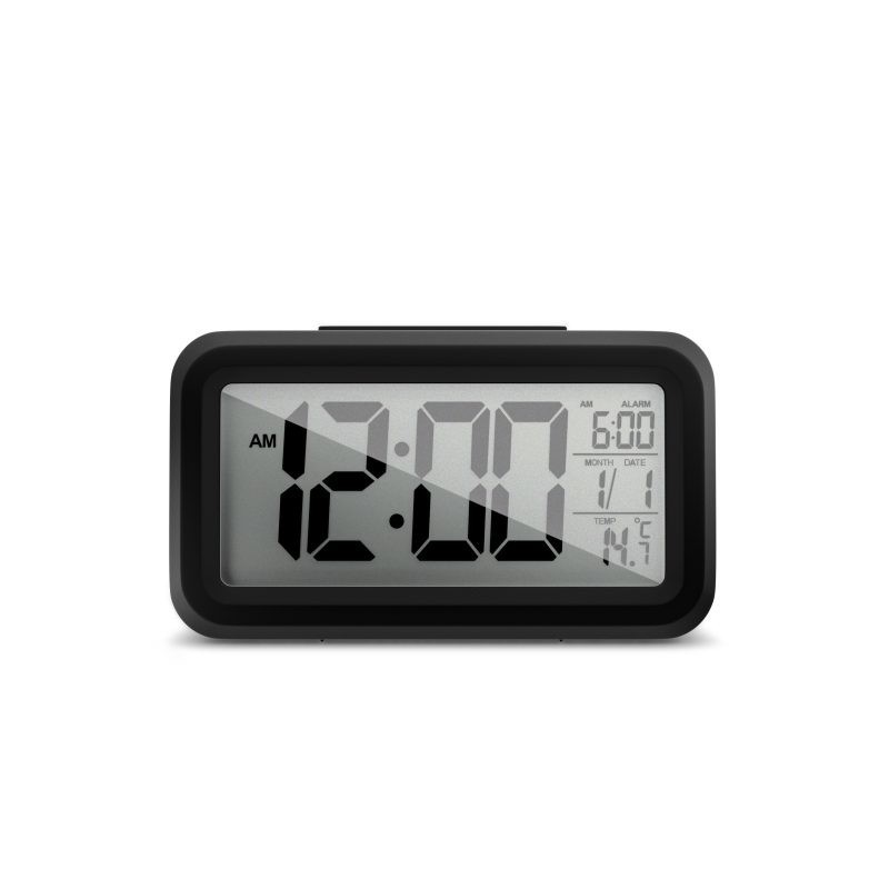 icecat_Mebus 42435 alarm clock Quartz alarm clock Black