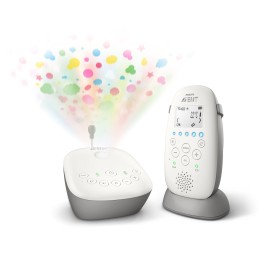 icecat_Philips AVENT SCD733 26 video baby monitor 330 m Grey, White