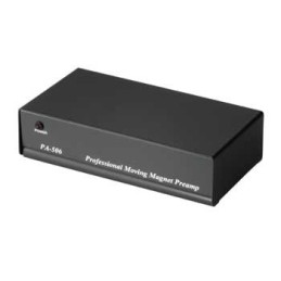 icecat_Hama Stereo Phono Preamplifier PA 506, with AC DC Adapter 230V 50Hz Black