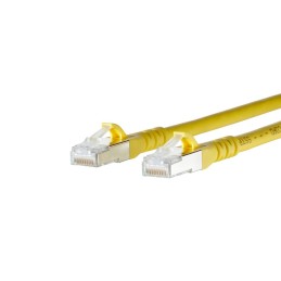 icecat_METZ CONNECT Cat.6A networking cable Yellow 1.5 m Cat6a S FTP (S-STP)