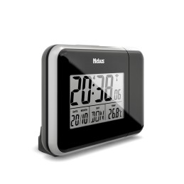 icecat_Mebus 42425 alarm clock Digital alarm clock Black, Grey