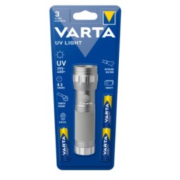 icecat_Varta 15638 101 421 Taschenlampe Silber UV-Taschenlampe UV LED