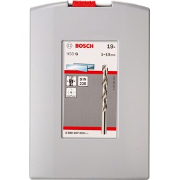 icecat_Bosch HSS-G Broca helicoidal 19 pieza(s)