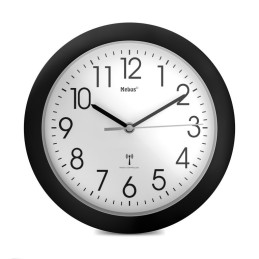 icecat_Mebus 52450 wall table clock Digital clock Round Black