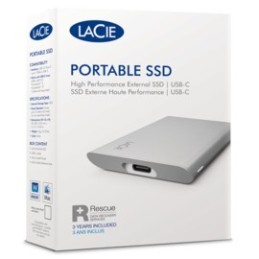 icecat_LaCie STKS1000400 unità esterna a stato solido 1 TB Argento