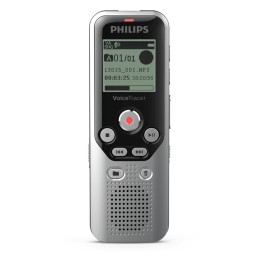 icecat_Philips DVT1250 dictaphone Internal memory & flash card Black, Grey