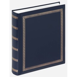 icecat_Walther Design MX-101-L photo album Navy 100 sheets Case binding