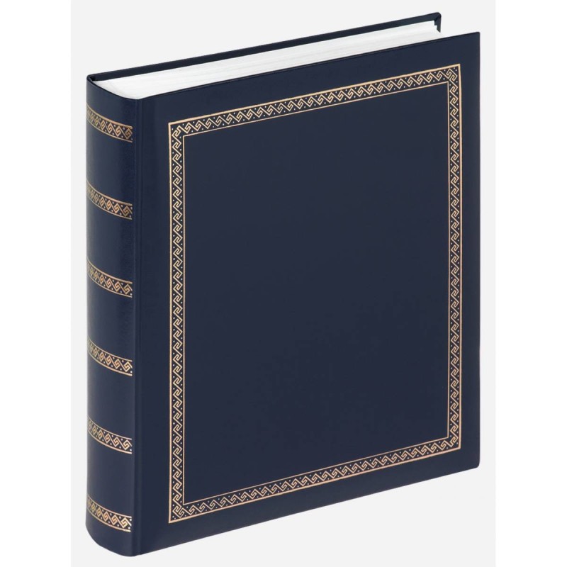 icecat_Walther Design MX-101-L Fotoalbum Navy 100 Blätter Hardcover-Bindung