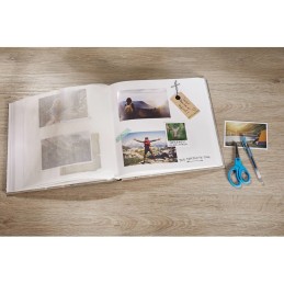 icecat_Walther Design MX-101-L álbum de foto y protector Marina 100 hojas Encuadernación de tapa dura