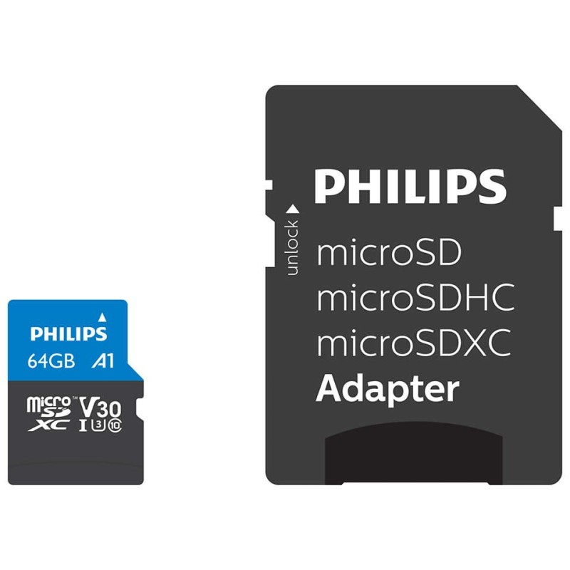 icecat_Philips FM64MP65B 64 GB MicroSDXC UHS-I Klasse 10