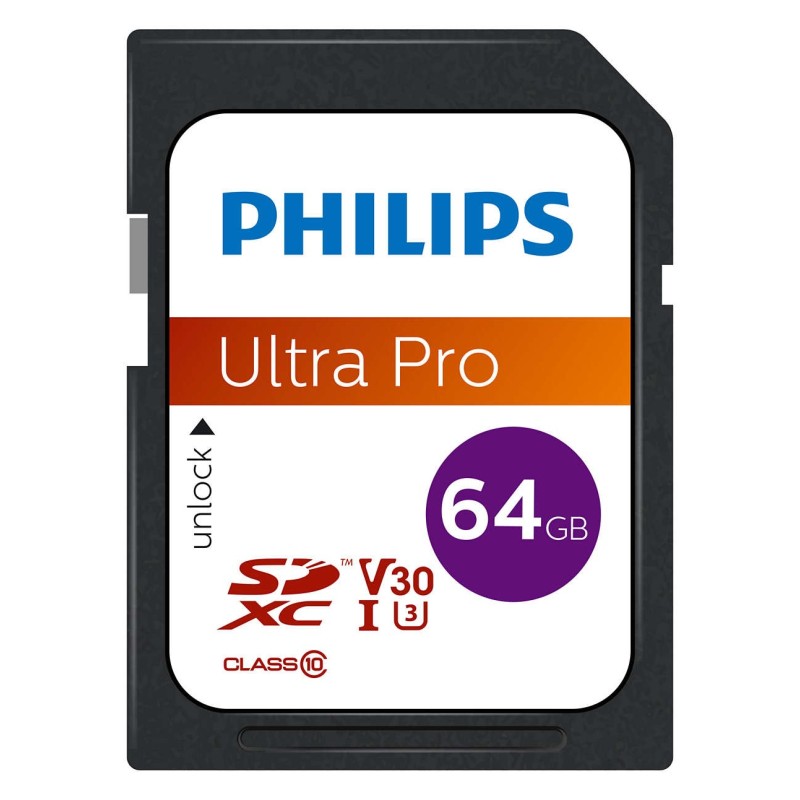 icecat_Philips FM64SD65B 64 GB SDXC UHS-I Třída 10