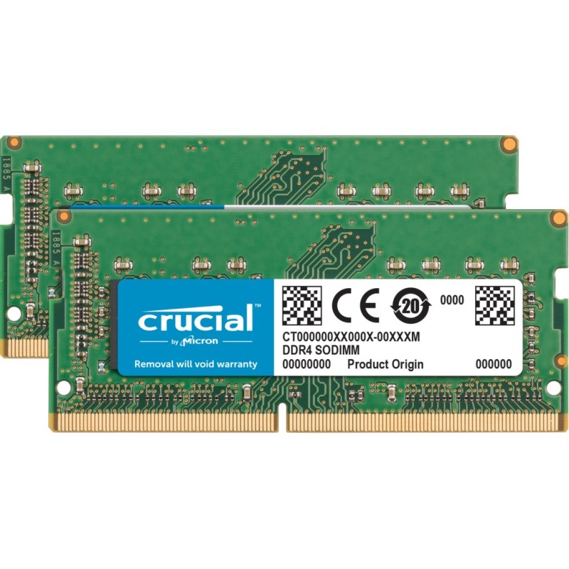 icecat_Crucial CT2K32G4S266M memory module 64 GB 2 x 32 GB DDR4 2666 MHz