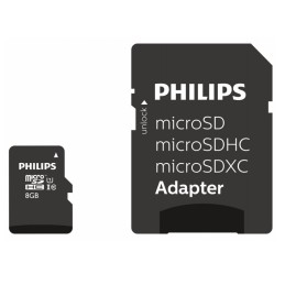 icecat_Philips FM08MP45B 00 mémoire flash 8 Go MicroSDHC UHS-I Classe 10