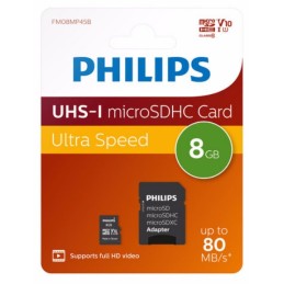 icecat_Philips FM08MP45B 00 mémoire flash 8 Go MicroSDHC UHS-I Classe 10