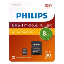 icecat_Philips FM08MP45B 00 paměťová karta 8 GB MicroSDHC UHS-I Třída 10