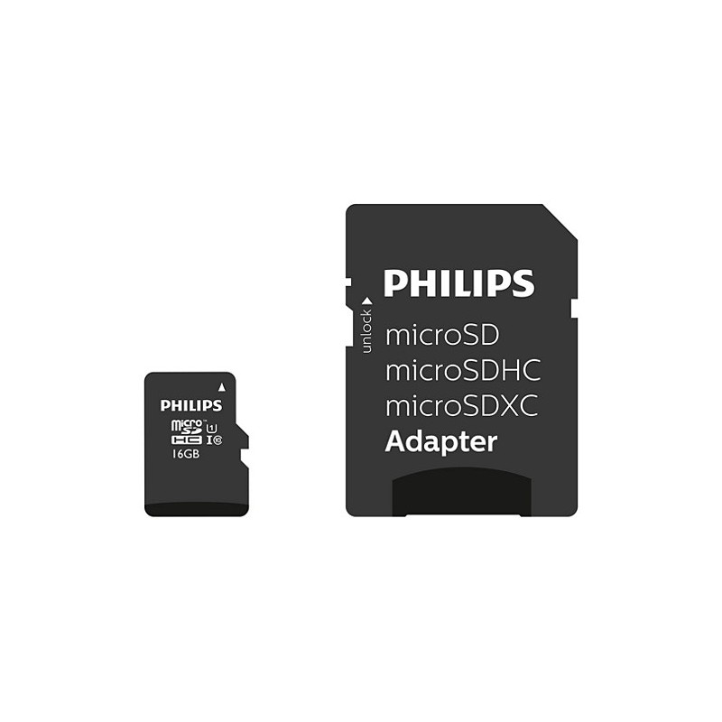icecat_Philips FM16MP45B 00 paměťová karta 16 GB MicroSDHC UHS-I Třída 10