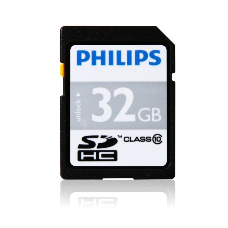 icecat_Philips FM32SD45B 10 32 GB SDHC UHS-I Třída 10