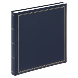 icecat_Walther Design FA-260-L photo album Blue 60 sheets Case binding