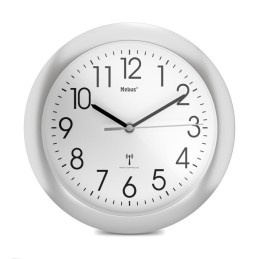 icecat_Mebus 52451 wall table clock Digital clock Rotondo Bianco