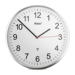 icecat_Mebus 19411 wall table clock Mechanical clock Round White