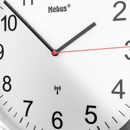 icecat_Mebus 19411 reloj de mesa o pared Reloj mecánico Alrededor Blanco