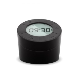 icecat_Mebus 25648 alarm clock Digital alarm clock Black