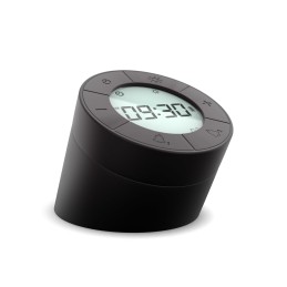 icecat_Mebus 25648 despertador Reloj despertador digital Negro