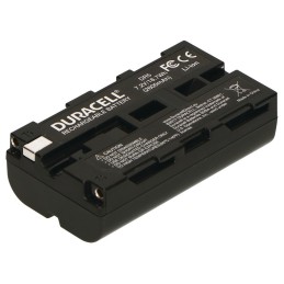 icecat_Duracell DR5 batería para cámara grabadora Ión de litio 2600 mAh