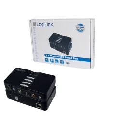 icecat_LogiLink USB Sound Box Dolby 7.1 8-Channel 7.1 canales