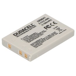icecat_Duracell DR9641 baterie pro fotoaparáty a kamery Lithium-ion (Li-ion) 1180 mAh