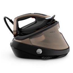 icecat_Tefal Pro Express Vision GV9820E0 steam ironing station 3000 W 1.2 L Durilium AirGlide Autoclean soleplate Black, Gold