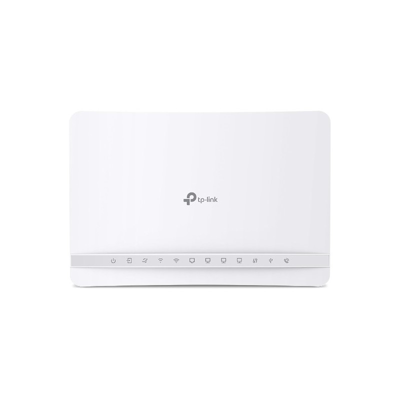 icecat_TP-Link Wi-Fi 6 Internet Box 4 bezdrátový router Gigabit Ethernet Dvoupásmový (2,4 GHz   5 GHz) Bílá