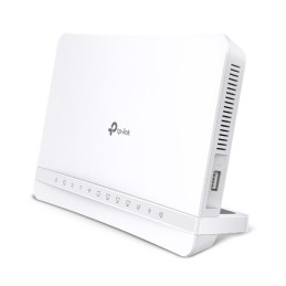 icecat_TP-Link Wi-Fi 6 Internet Box 4 router wireless Gigabit Ethernet Dual-band (2.4 GHz 5 GHz) Bianco