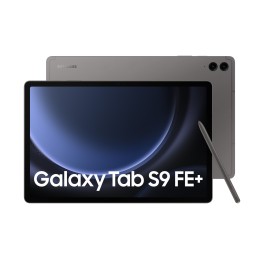 icecat_Samsung Galaxy Tab S9 FE+ 5G LTE 128 GB 31.5 cm (12.4") Samsung Exynos 8 GB Wi-Fi 6 (802.11ax) Android 13 Grey