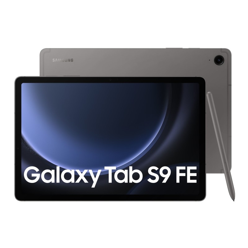 icecat_Samsung Galaxy Tab S9 FE WiFi Gray 6+128GB 27.7 cm (10.9") Samsung Exynos 6 GB Wi-Fi 6 (802.11ax) Android 13 Grey
