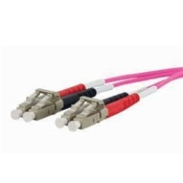 icecat_METZ CONNECT 151S1JOJO10E cable de fibra optica 1 m 2x LC OM4 Rosa