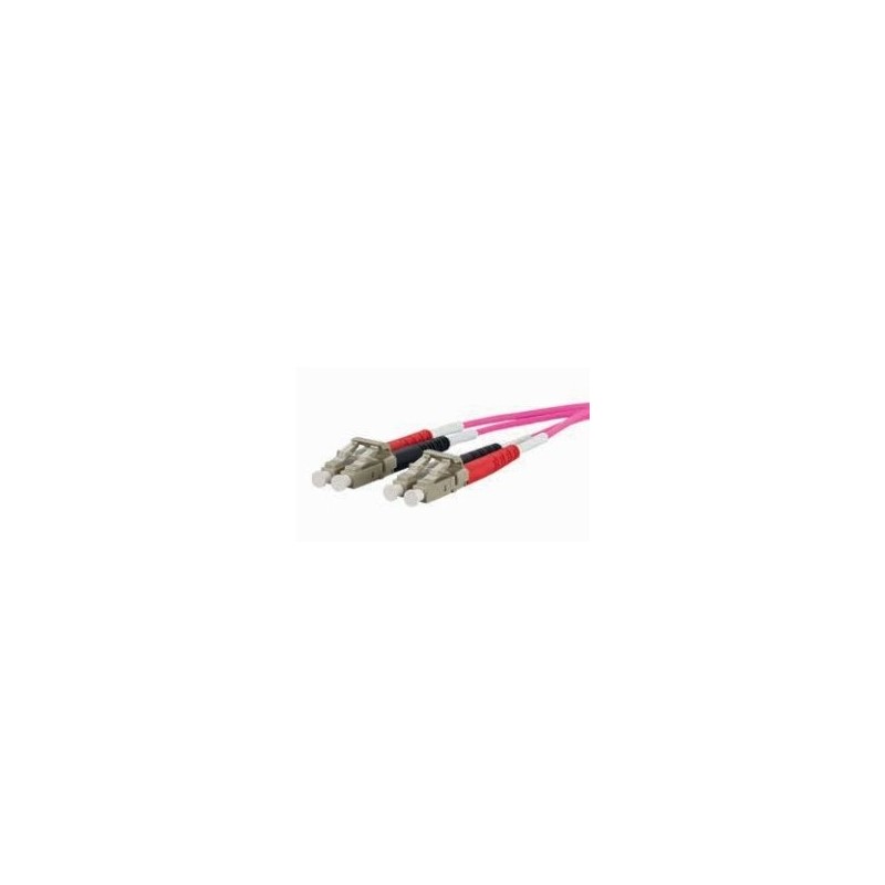 icecat_METZ CONNECT 151S1JOJO10E cable de fibra optica 1 m 2x LC OM4 Rosa