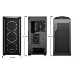 icecat_be quiet! Shadow Base 800 FX Black Midi Tower