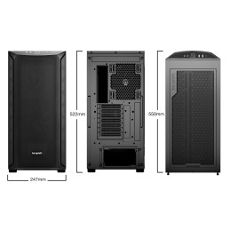 icecat_be quiet! Shadow Base 800 Black Midi Tower Noir