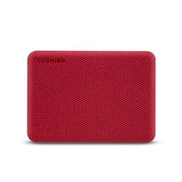 icecat_Toshiba Canvio Advance disco rigido esterno 4 TB Rosso