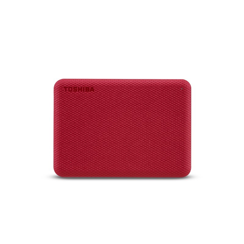icecat_Toshiba Canvio Advance disco duro externo 2 TB Rojo
