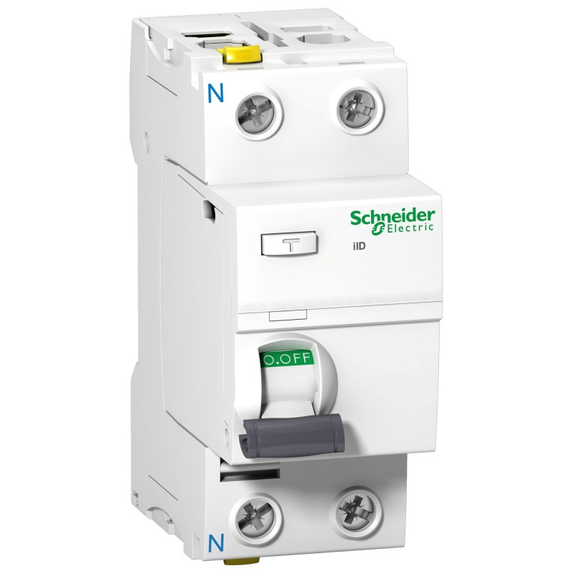 icecat_Schneider Electric A9Z21240 elektrický jistič Zařízení pro zbytkový proud Typ A 2P