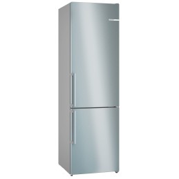 icecat_Bosch Serie 4 KGN39VIBT fridge-freezer Freestanding 363 L B Stainless steel