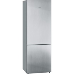 icecat_Siemens KG49EAICA frigorifero con congelatore Libera installazione 419 L C Stainless steel