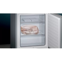 icecat_Siemens KG49EAICA fridge-freezer Freestanding 419 L C Stainless steel