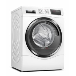 icecat_Bosch Serie 8 WDU28513 machine à laver avec sèche linge Pose libre Charge avant Blanc D