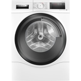 icecat_Bosch Serie 8 WDU28513 machine à laver avec sèche linge Pose libre Charge avant Blanc D
