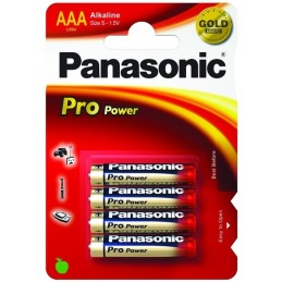 icecat_Panasonic 1x4 LR03PPG Batería de un solo uso Alcalino