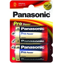 icecat_Panasonic 1x2 LR20PPG Batería de un solo uso Alcalino